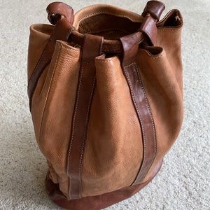 SUNDANCE VINTAGE LEATHER BACKPACK